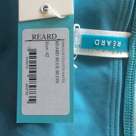 REARD Designer Turquoise 2 piece bathing suit NWT size 10 - Picture 12 of 12